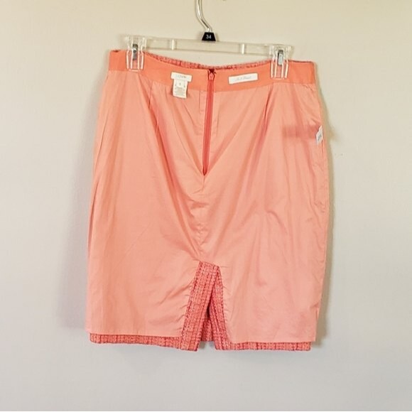 J. Crew Lined No. 2 Pencil Skirt Size 6 - Picture 7 of 7